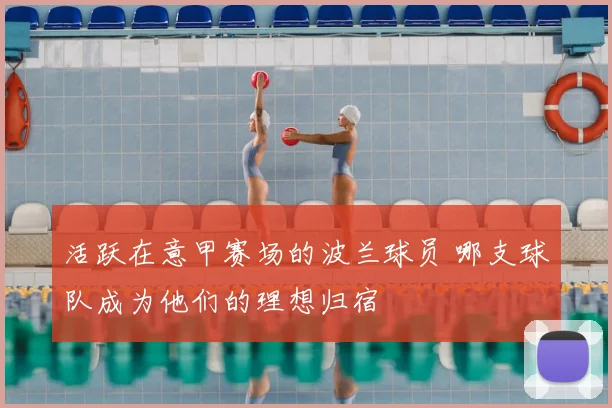 活跃在意甲赛场的波兰球员 哪支球队成为他们的理想归宿